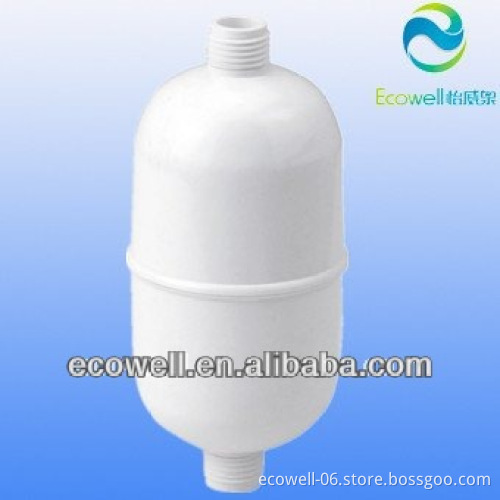 Low price portable chlorine shower filter with KDF cartridge